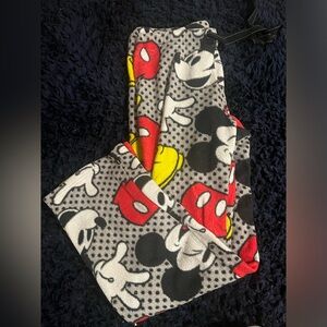 Mickey Mouse pajama pants